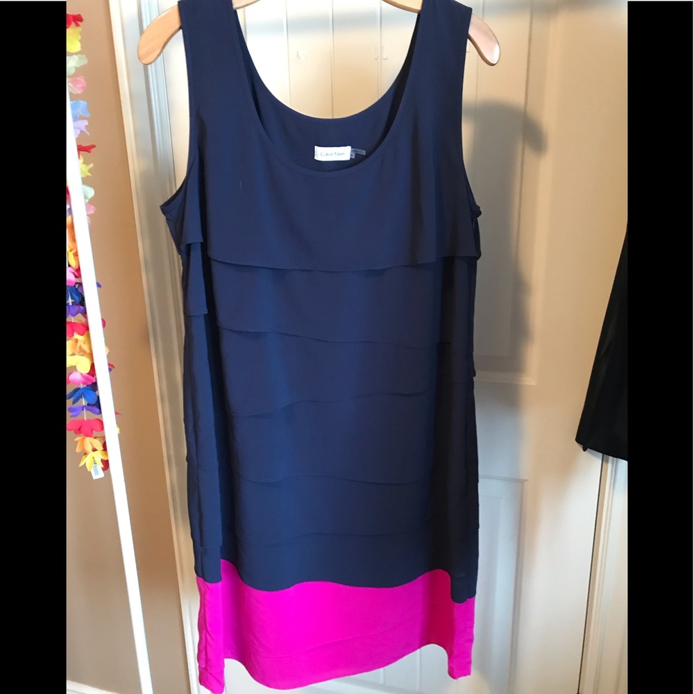 Great condition! Calvin Klein dress size 14